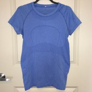 Lulu Lemon Swiftly tech short sleeve crew shirt